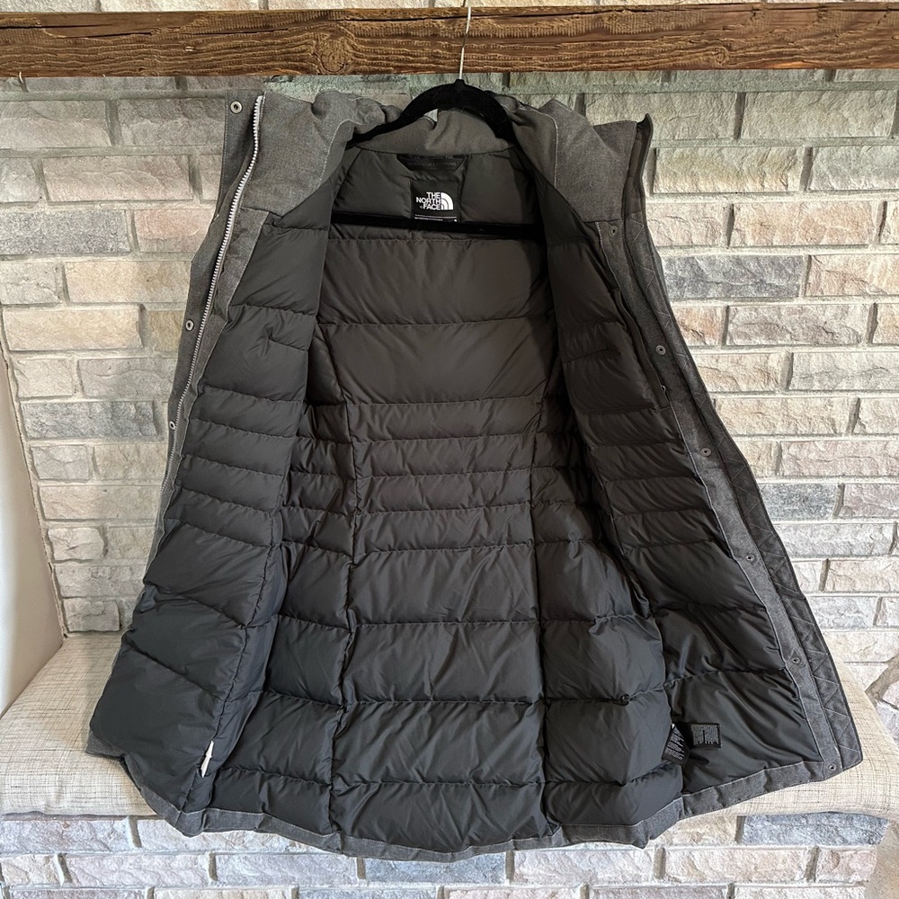 The North Face Women Arctic Parka | Small | Gray | Winter Coat | - Picture 5 of 13